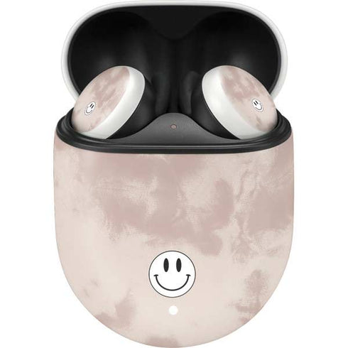Taupe Tie Dye Google Pixel Buds Skin